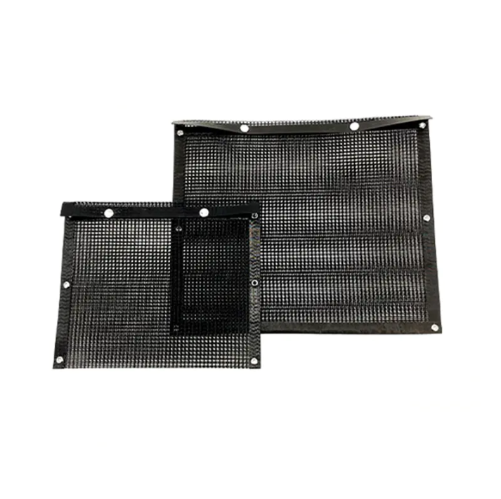 Barbecue Mesh Bag: roestvrij staal voor succes met klein voedsel